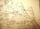 Oswego County Map, 1867 with names of land owners.